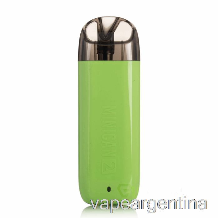 Aspirador Minican 2 Pod System Verde Lima Argentina